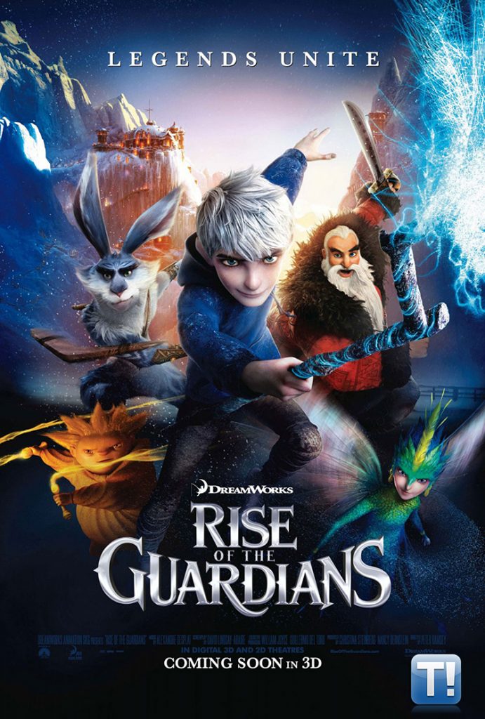 Rise of the Guardians, 2012