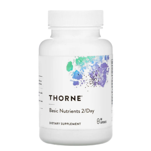thorne basic nutrients 2 per day